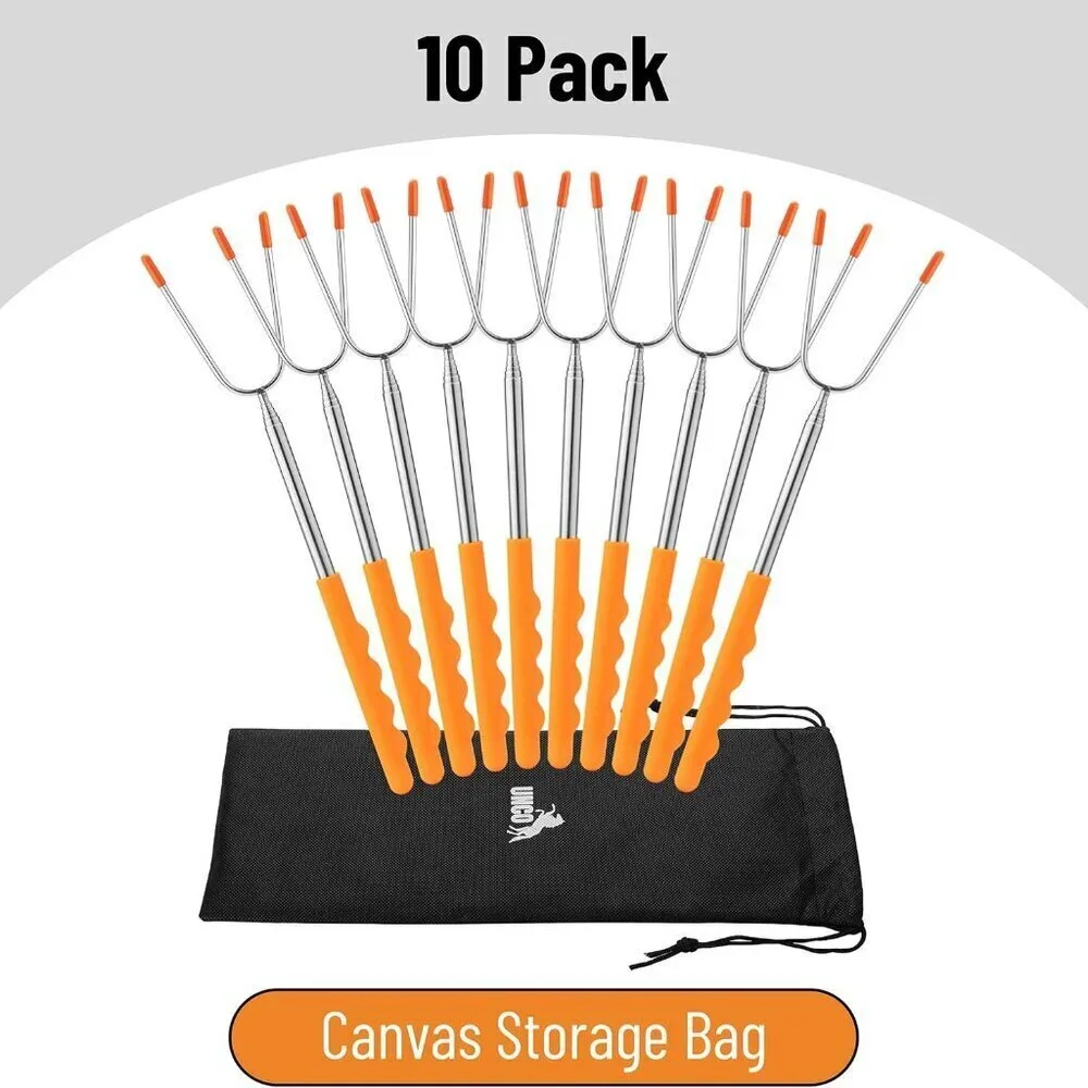 Marshmallow Roasting Sticks - 10 Pack, 45
